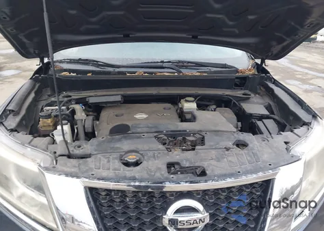 2013 Nissan Pathfinder Platinum z USA, uszkodzony, nr VIN 5N1AR2MM5DC619325